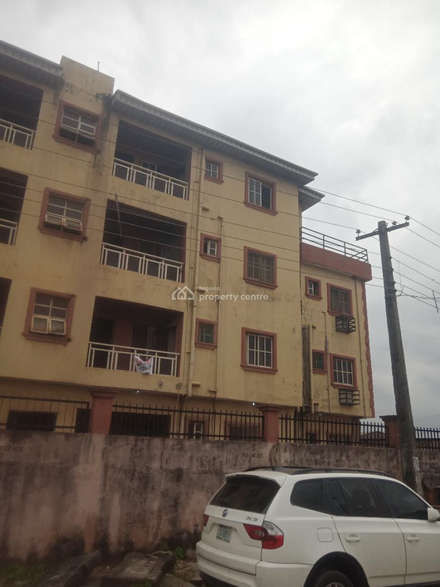 Spacious All Rm Ensuite 3 Bedroom Flat, Off Osolo Way By  Aiye Bus Stop, Isolo, Lagos, Flat / Apartment for Rent