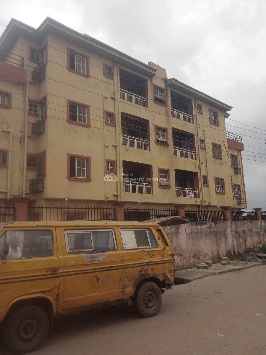 Spacious All Rm Ensuite 3 Bedroom Flat, Off Osolo Way By  Aiye Bus Stop, Isolo, Lagos, Flat / Apartment for Rent