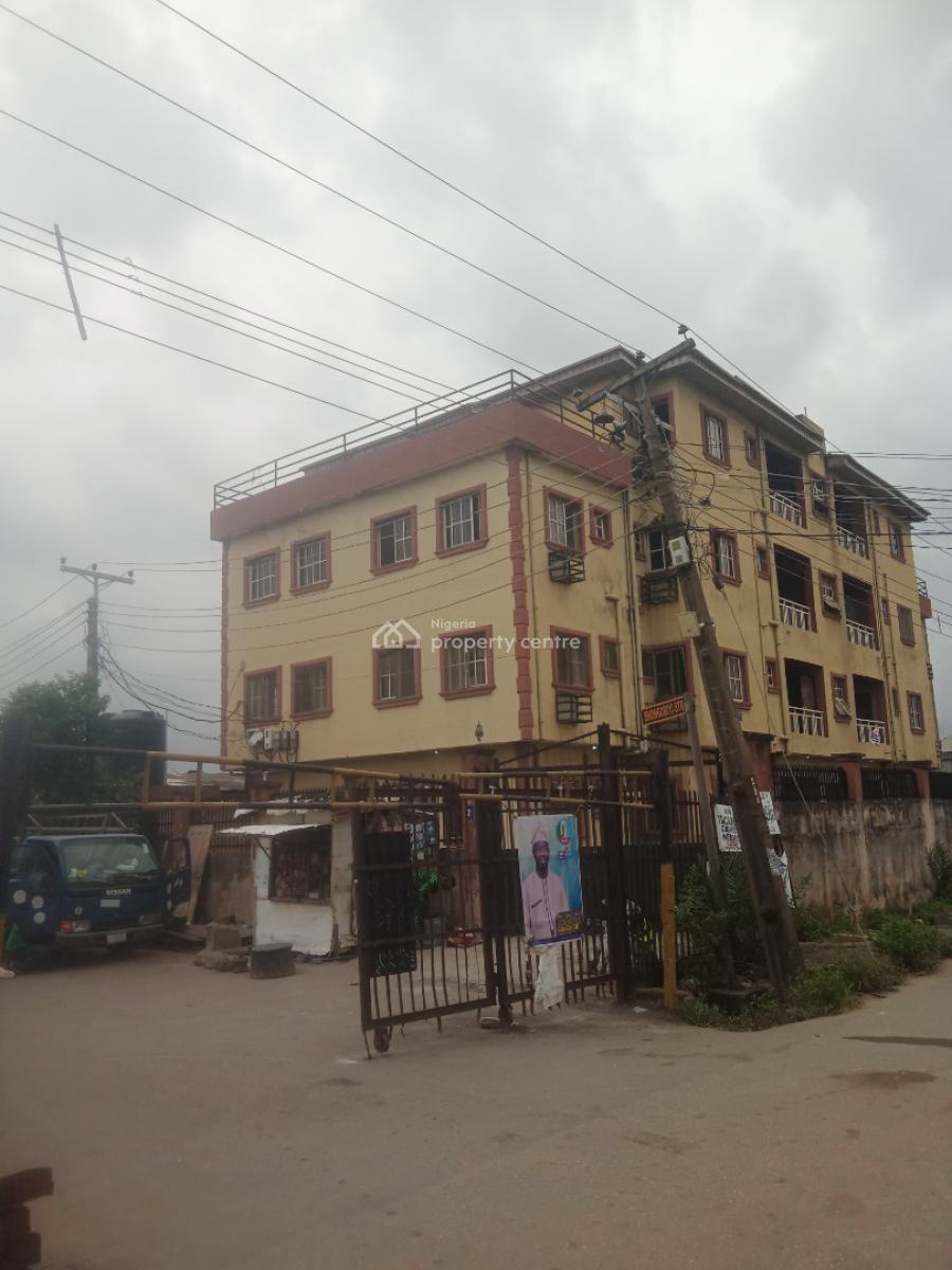 Spacious All Rm Ensuite 3 Bedroom Flat, Off Osolo Way By  Aiye Bus Stop, Isolo, Lagos, Flat / Apartment for Rent