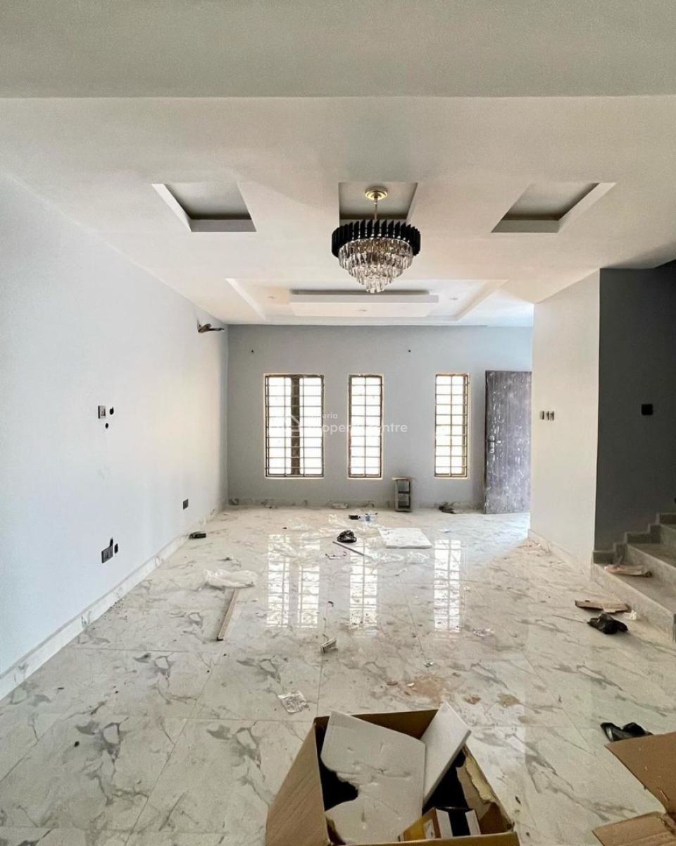 Distressed Four Bedrooms Terrace Duplex with Bq, Just Behind Games Village Estate, Kaura, Abuja, Terraced Duplex for Sale