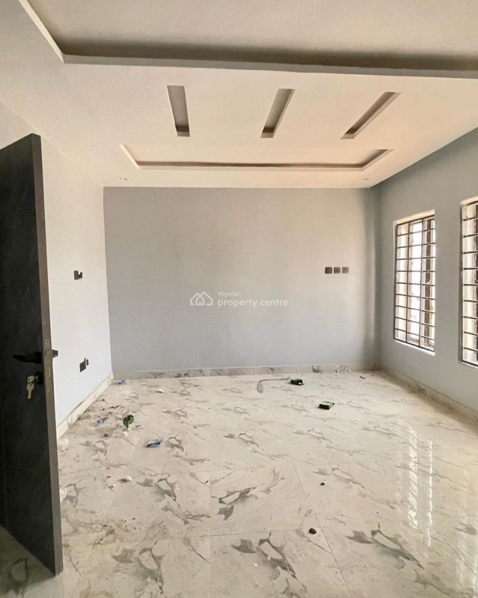 Distressed Four Bedrooms Terrace Duplex with Bq, Just Behind Games Village Estate, Kaura, Abuja, Terraced Duplex for Sale