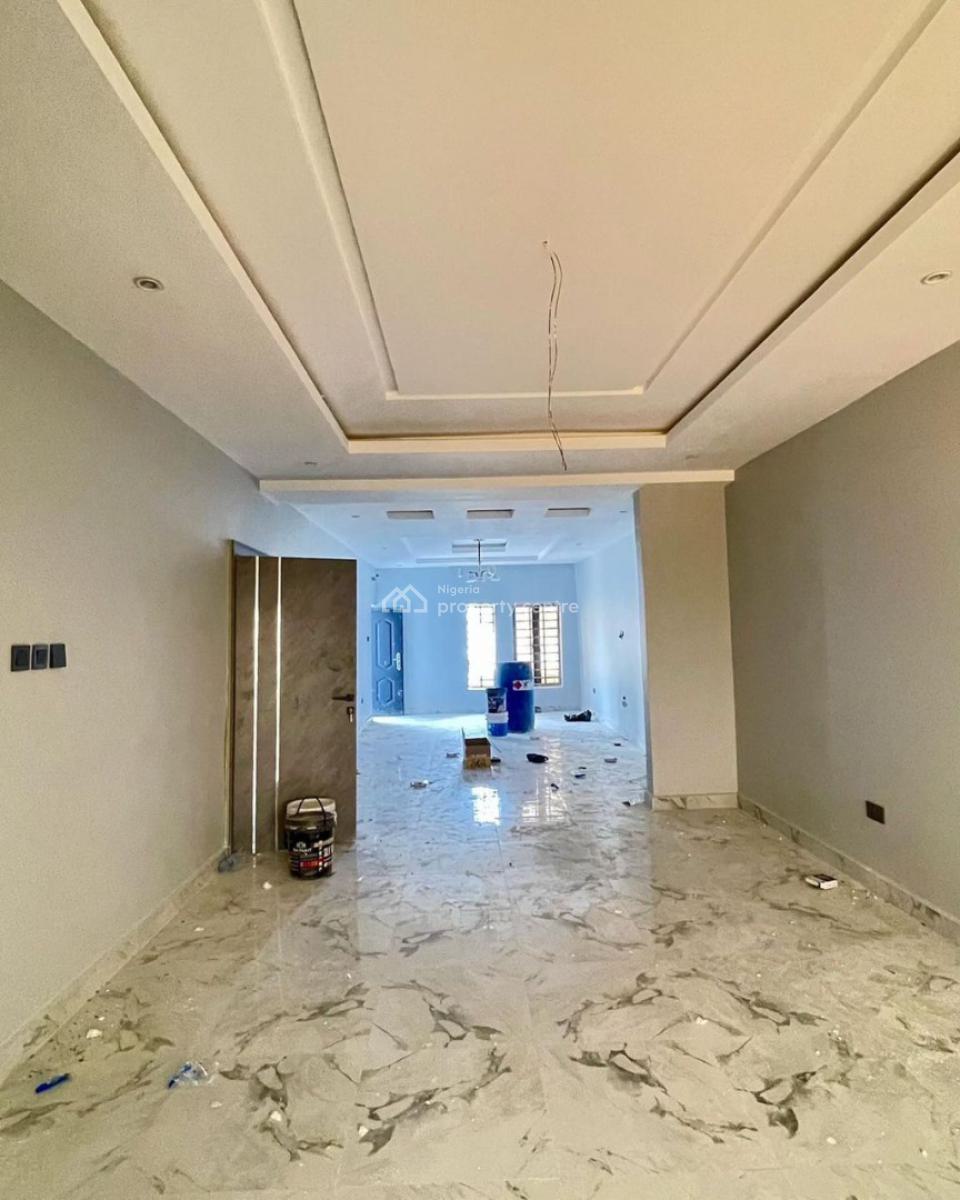 Distressed Four Bedrooms Terrace Duplex with Bq, Just Behind Games Village Estate, Kaura, Abuja, Terraced Duplex for Sale
