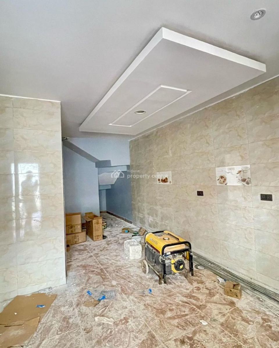 Distressed Four Bedrooms Terrace Duplex with Bq, Just Behind Games Village Estate, Kaura, Abuja, Terraced Duplex for Sale