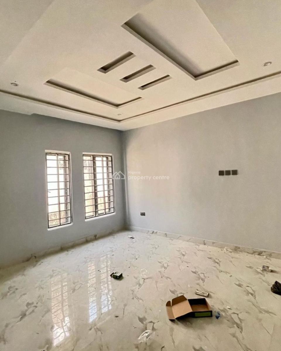 Distressed Four Bedrooms Terrace Duplex with Bq, Just Behind Games Village Estate, Kaura, Abuja, Terraced Duplex for Sale