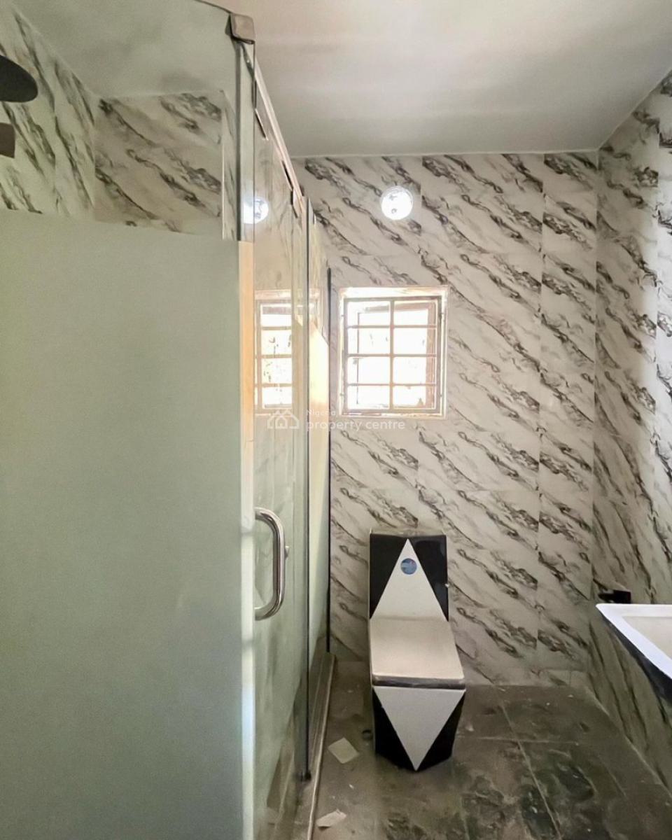 Distressed Four Bedrooms Terrace Duplex with Bq, Just Behind Games Village Estate, Kaura, Abuja, Terraced Duplex for Sale