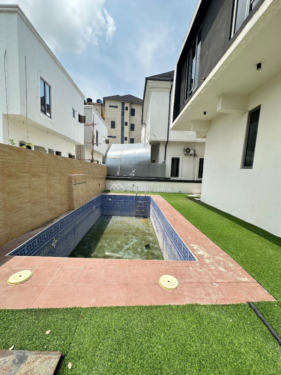 Spacious 5-bedroom Detached Duplex with Bq & Swimming Pool, Best Deal in Megamound, Distress Sales, Ikota, Lekki, Lagos, Detached Duplex for Sale
