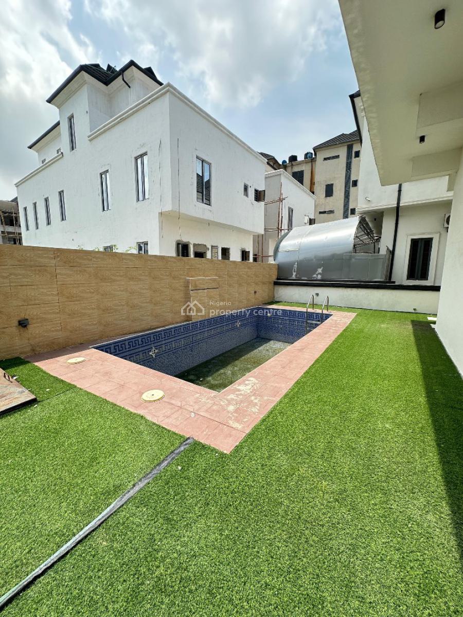 Spacious 5-bedroom Detached Duplex with Bq & Swimming Pool, Best Deal in Megamound, Distress Sales, Ikota, Lekki, Lagos, Detached Duplex for Sale