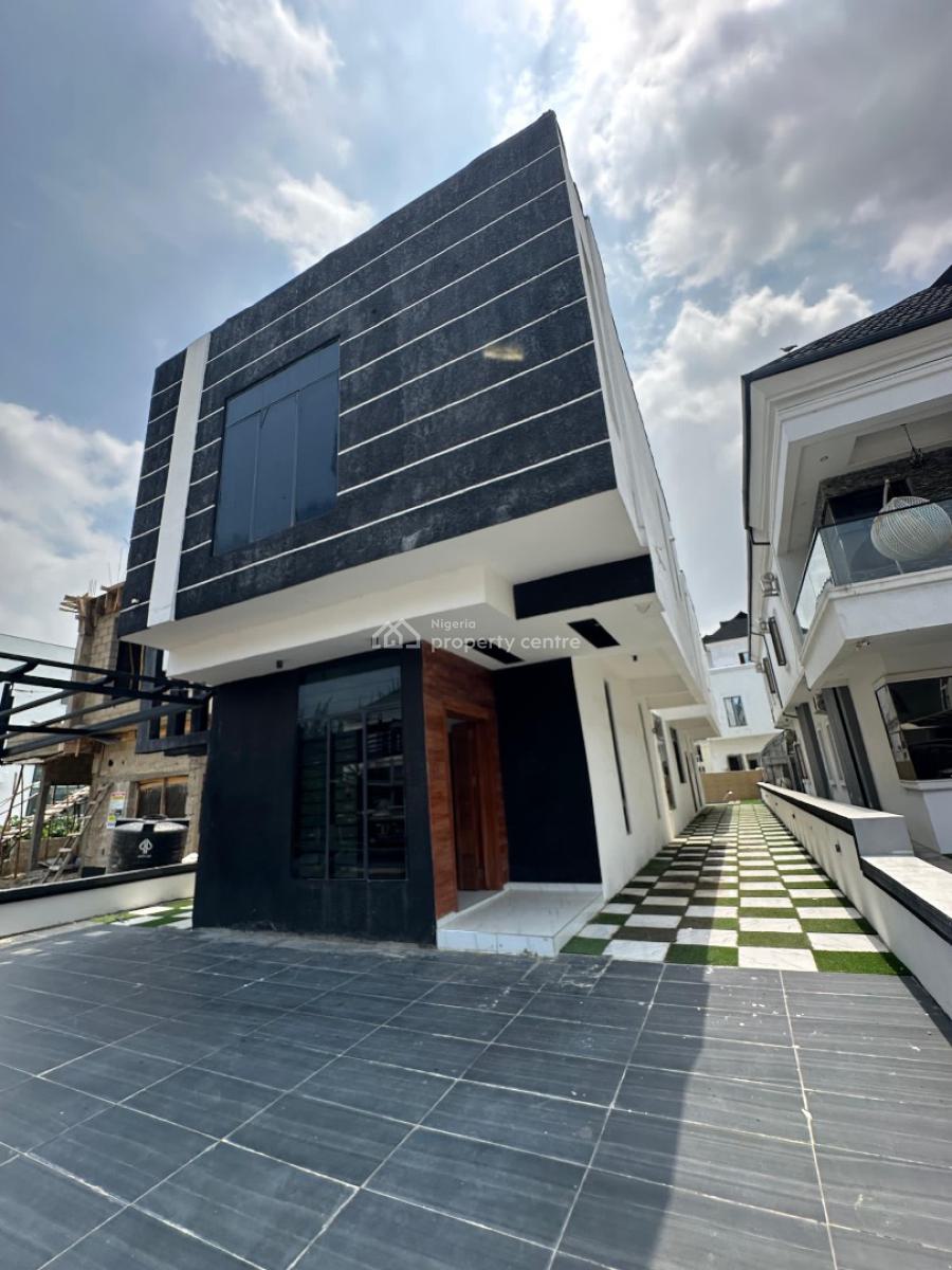 Spacious 5-bedroom Detached Duplex with Bq & Swimming Pool, Best Deal in Megamound, Distress Sales, Ikota, Lekki, Lagos, Detached Duplex for Sale