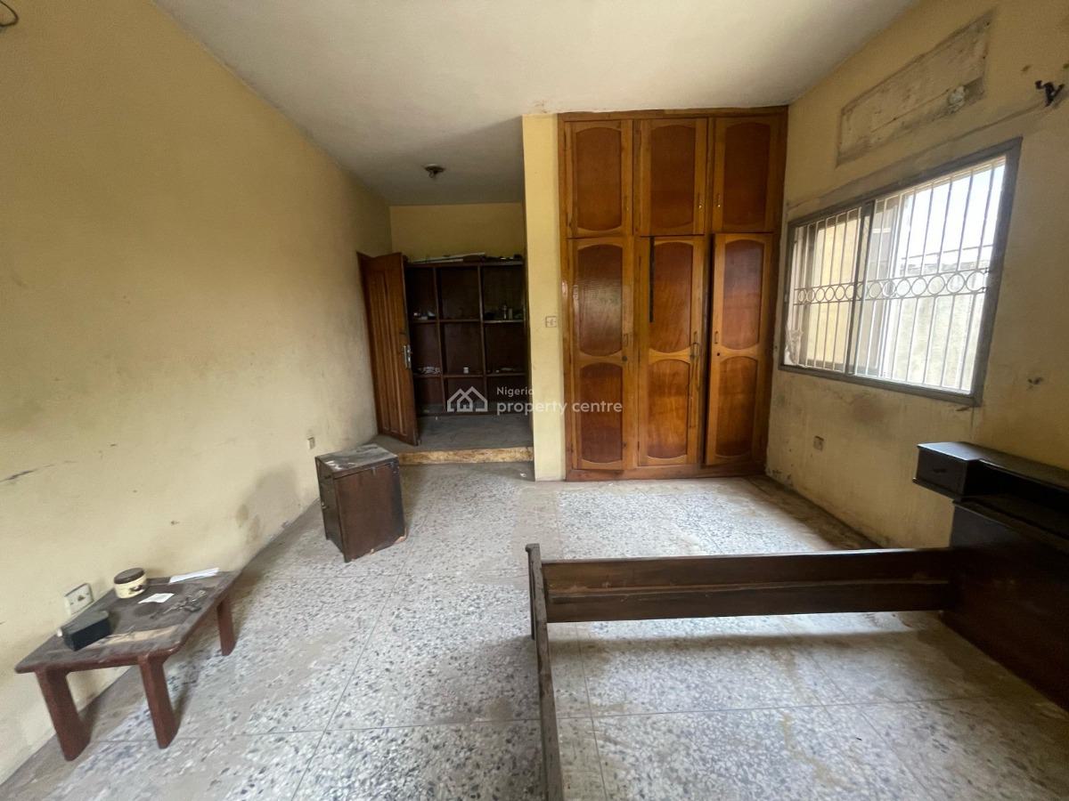 Spacious 7 Bedroom Semi-detached House with 3 Room Service Quarters, Off Gbagada Expressway, Ifako-ijaiye, Lagos, Semi-detached Duplex for Rent