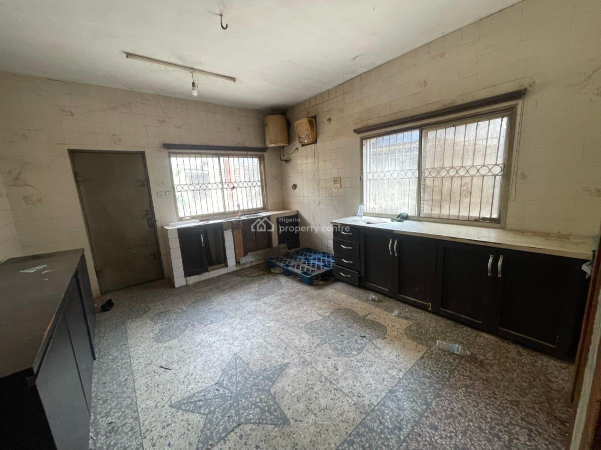 Spacious 7 Bedroom Semi-detached House with 3 Room Service Quarters, Off Gbagada Expressway, Ifako-ijaiye, Lagos, Semi-detached Duplex for Rent