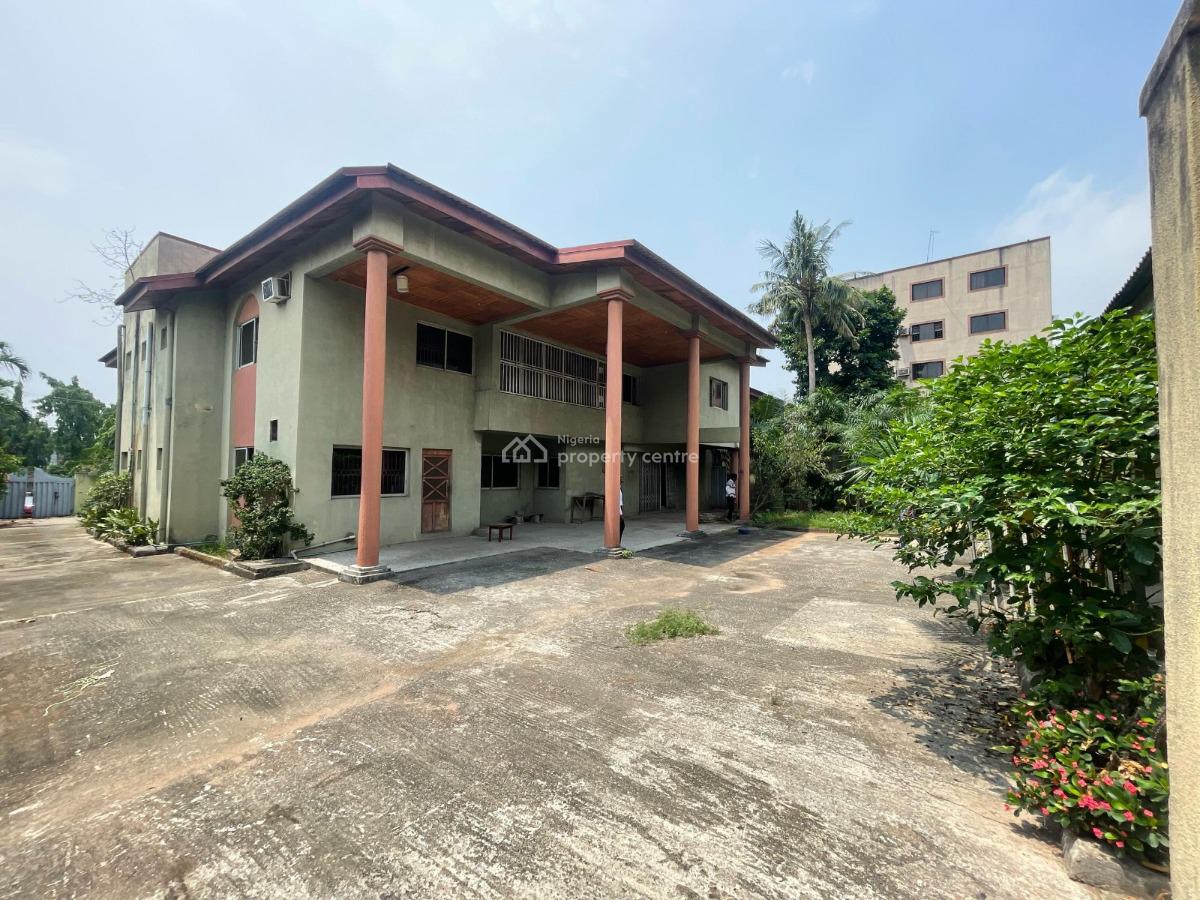 Spacious 7 Bedroom Semi-detached House with 3 Room Service Quarters, Off Gbagada Expressway, Ifako-ijaiye, Lagos, Semi-detached Duplex for Rent