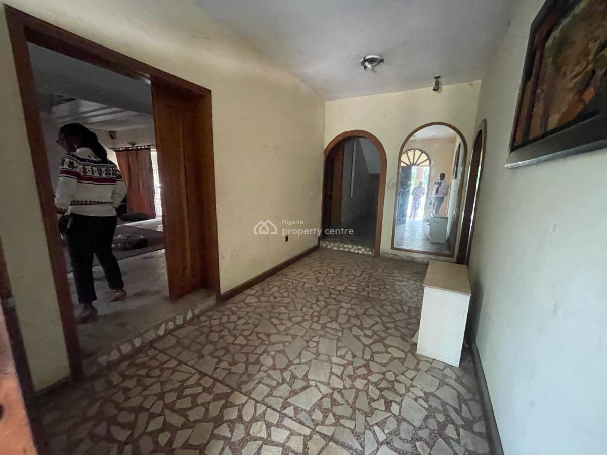 Spacious 7 Bedroom Semi-detached House with 3 Room Service Quarters, Off Gbagada Expressway, Ifako-ijaiye, Lagos, Semi-detached Duplex for Rent