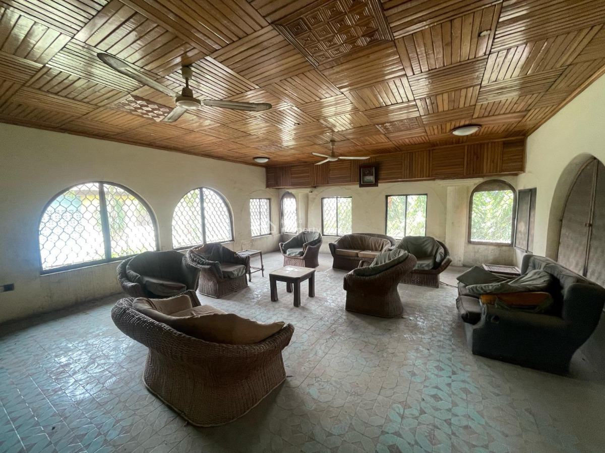 Spacious 7 Bedroom Semi-detached House with 3 Room Service Quarters, Off Gbagada Expressway, Ifako-ijaiye, Lagos, Semi-detached Duplex for Rent