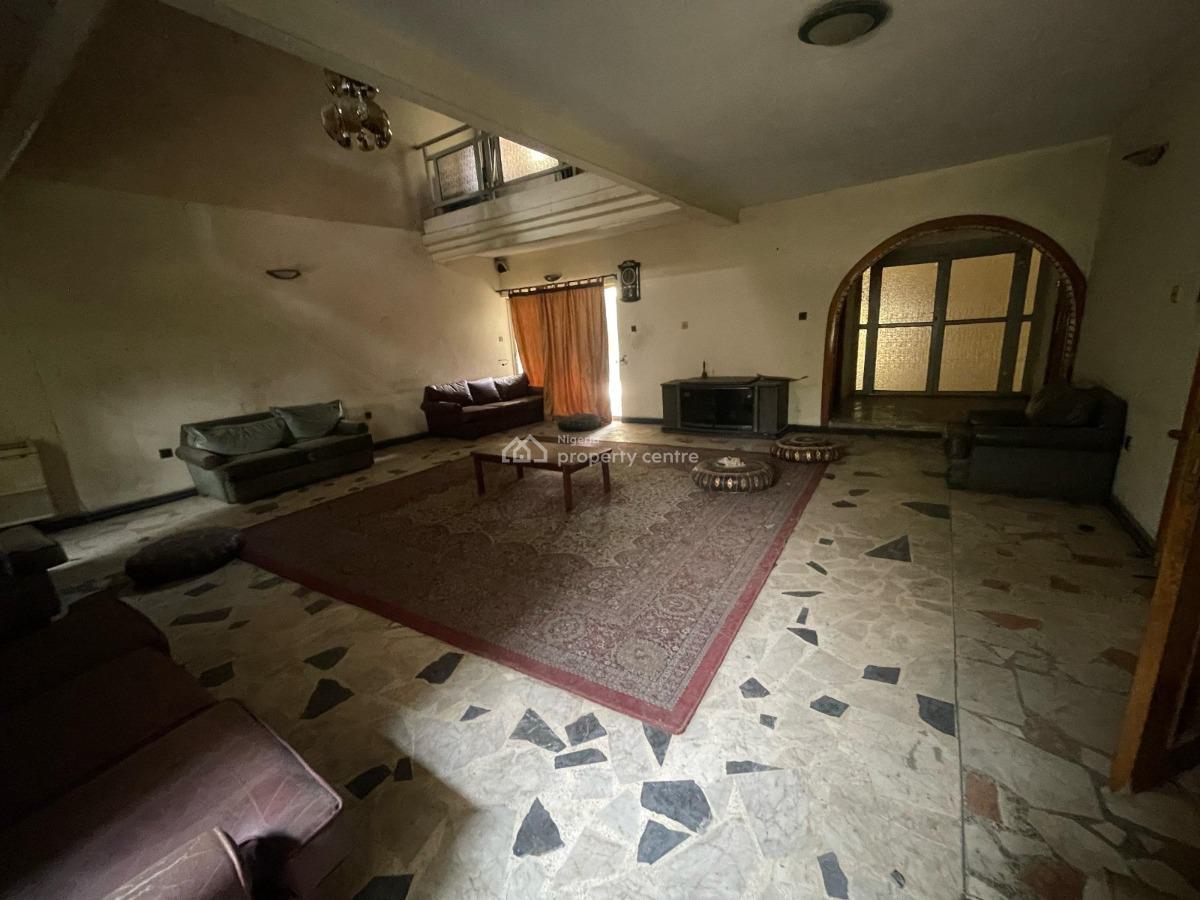 Spacious 7 Bedroom Semi-detached House with 3 Room Service Quarters, Off Gbagada Expressway, Ifako-ijaiye, Lagos, Semi-detached Duplex for Rent