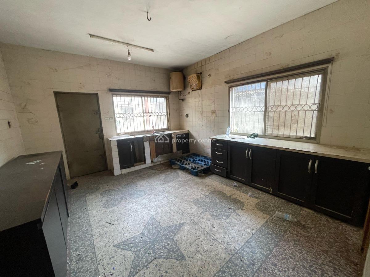 Spacious 7 Bedroom Semi-detached House with 3 Room Service Quarters, Off Gbagada Expressway, Ifako-ijaiye, Lagos, Semi-detached Duplex for Rent