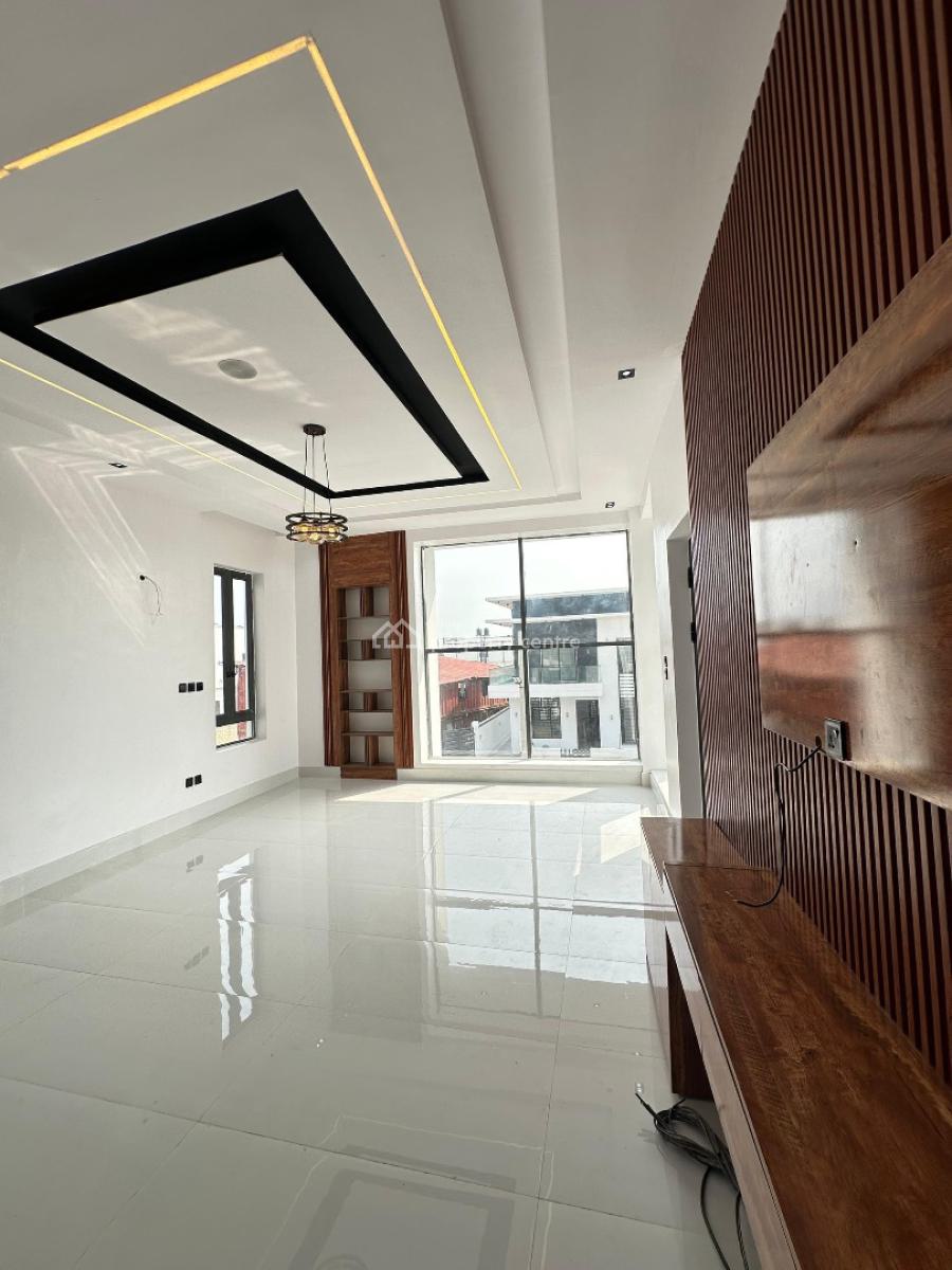 Contemporary 5 Bedroom Fully Detached Duplex with Bq & Swimming Pool, Ikota, Lekki, Lagos, Detached Duplex for Sale