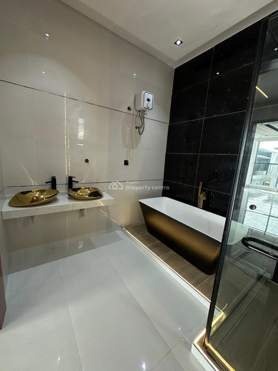 Contemporary 5 Bedroom Fully Detached Duplex with Bq & Swimming Pool, Ikota, Lekki, Lagos, Detached Duplex for Sale
