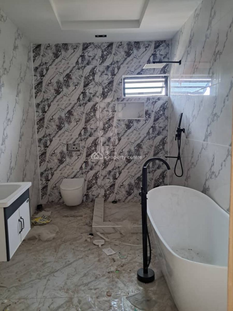 Newly Built 4 Bedroom Semi Detached Triplex with a Bq, Millennium Estate, Gbagada, Lagos, House for Sale