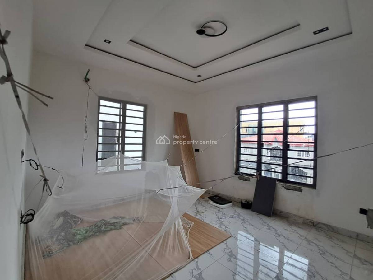 Newly Built 4 Bedroom Semi Detached Triplex with a Bq, Millennium Estate, Gbagada, Lagos, House for Sale