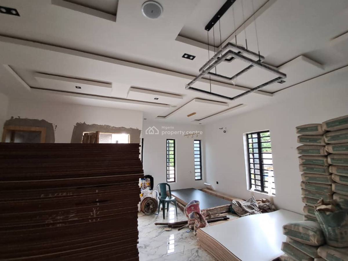 Newly Built 4 Bedroom Semi Detached Triplex with a Bq, Millennium Estate, Gbagada, Lagos, House for Sale
