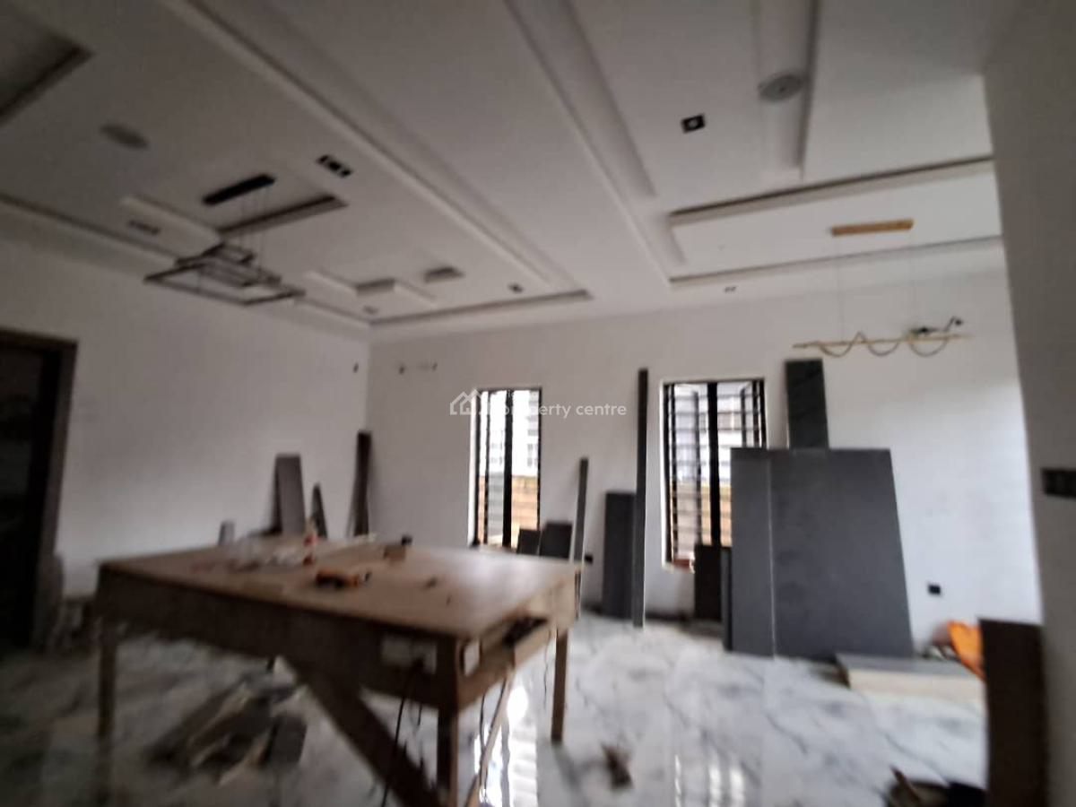 Newly Built 4 Bedroom Semi Detached Triplex with a Bq, Millennium Estate, Gbagada, Lagos, House for Sale