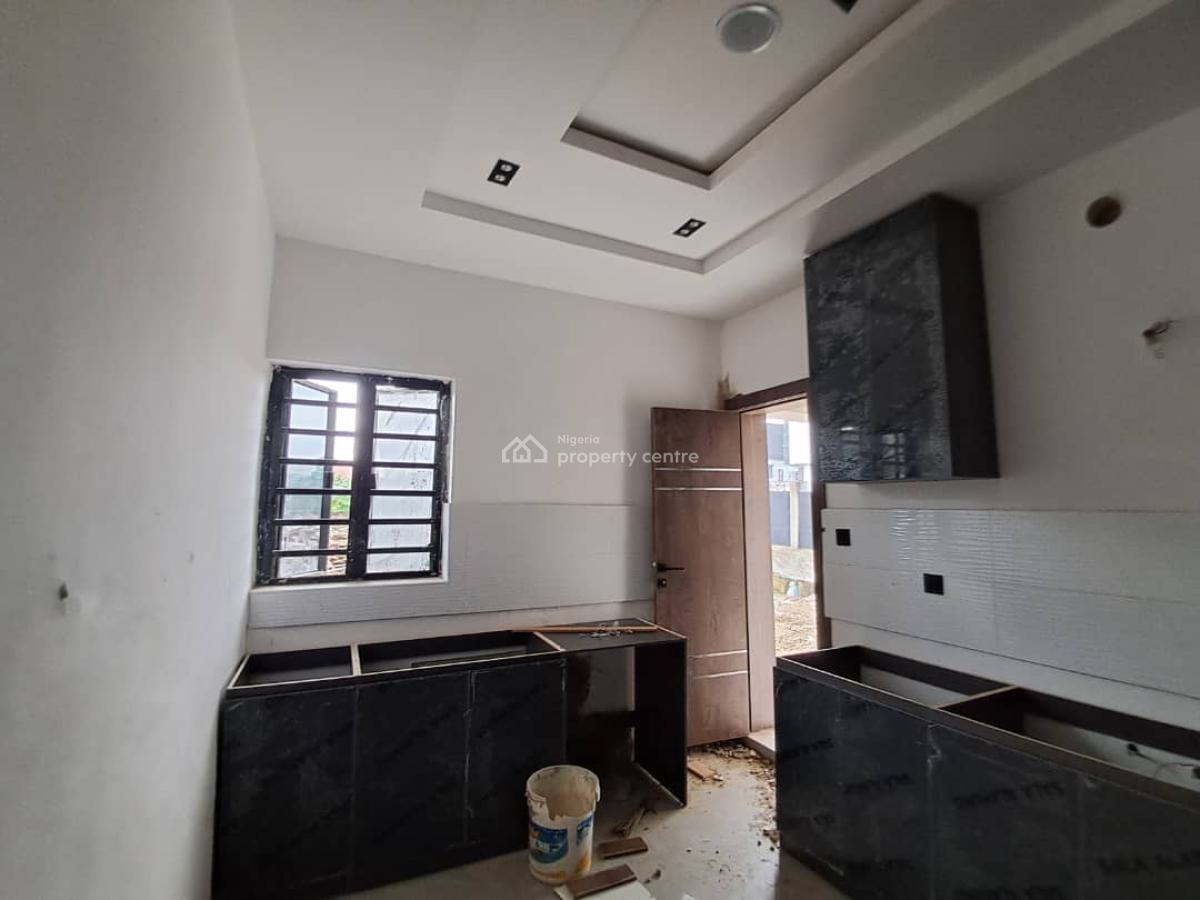 Newly Built 4 Bedroom Semi Detached Triplex with a Bq, Millennium Estate, Gbagada, Lagos, House for Sale