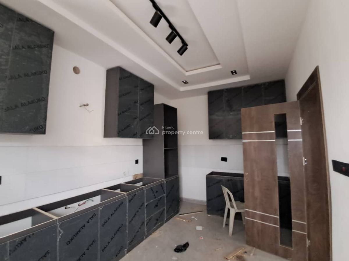 Newly Built 4 Bedroom Semi Detached Triplex with a Bq, Millennium Estate, Gbagada, Lagos, House for Sale