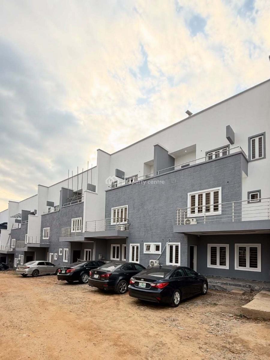 Newly Built 4 Bedrooms Terrace Duplex with a Bq Available Landlord to, Gwarinpa, Abuja, Terraced Duplex for Rent