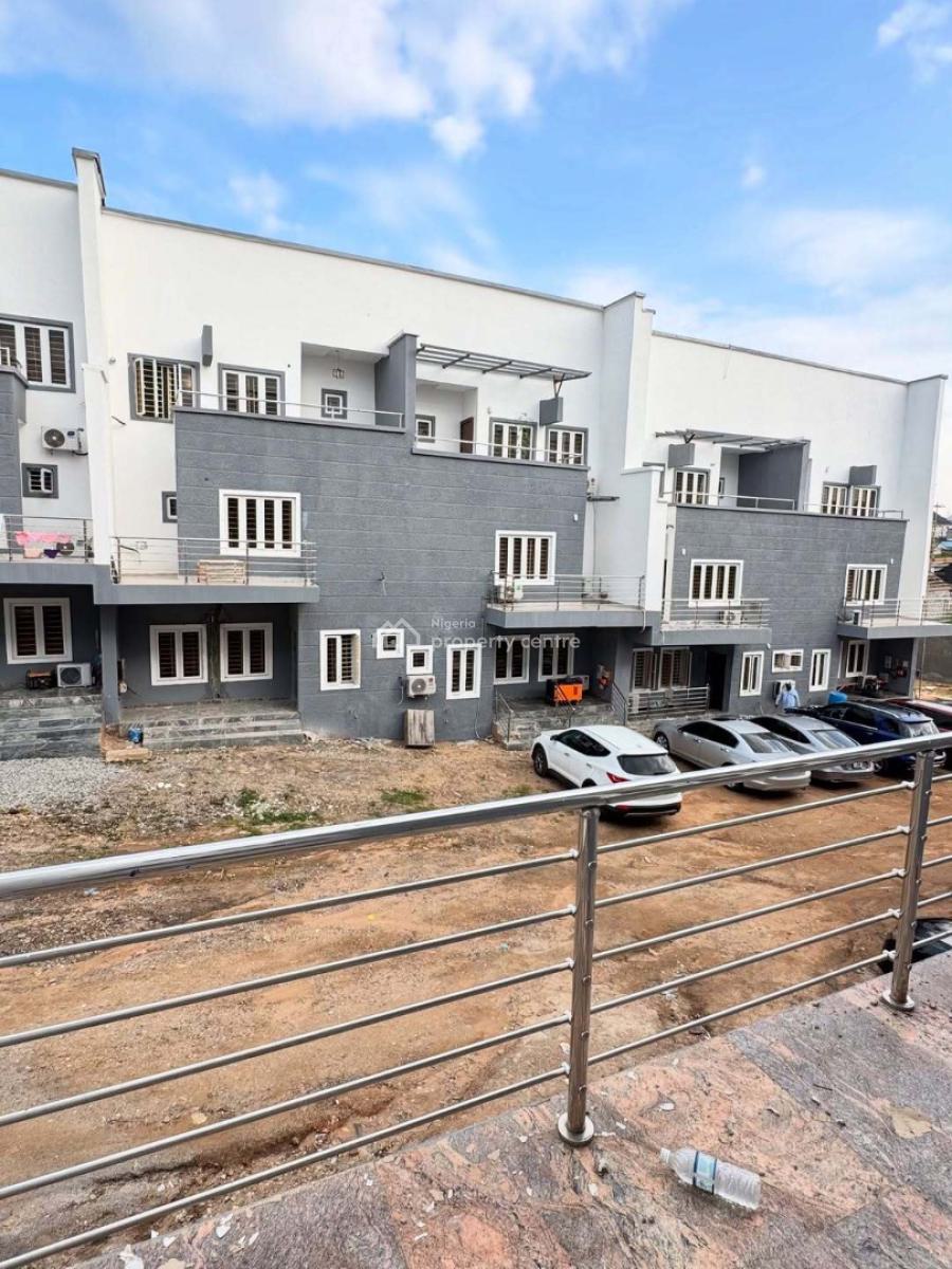 Newly Built 4 Bedrooms Terrace Duplex with a Bq Available Landlord to, Gwarinpa, Abuja, Terraced Duplex for Rent