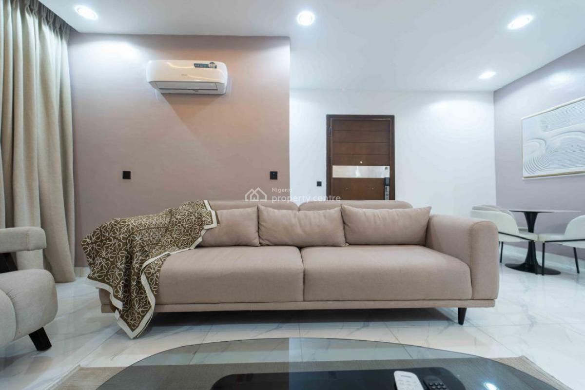 Exotic 2-bedroom+bq Apartment with Ps5, Pool & Gym, Off Elegushi Palace Road, Ikate Elegushi, Lekki, Lagos, Flat / Apartment Short Let