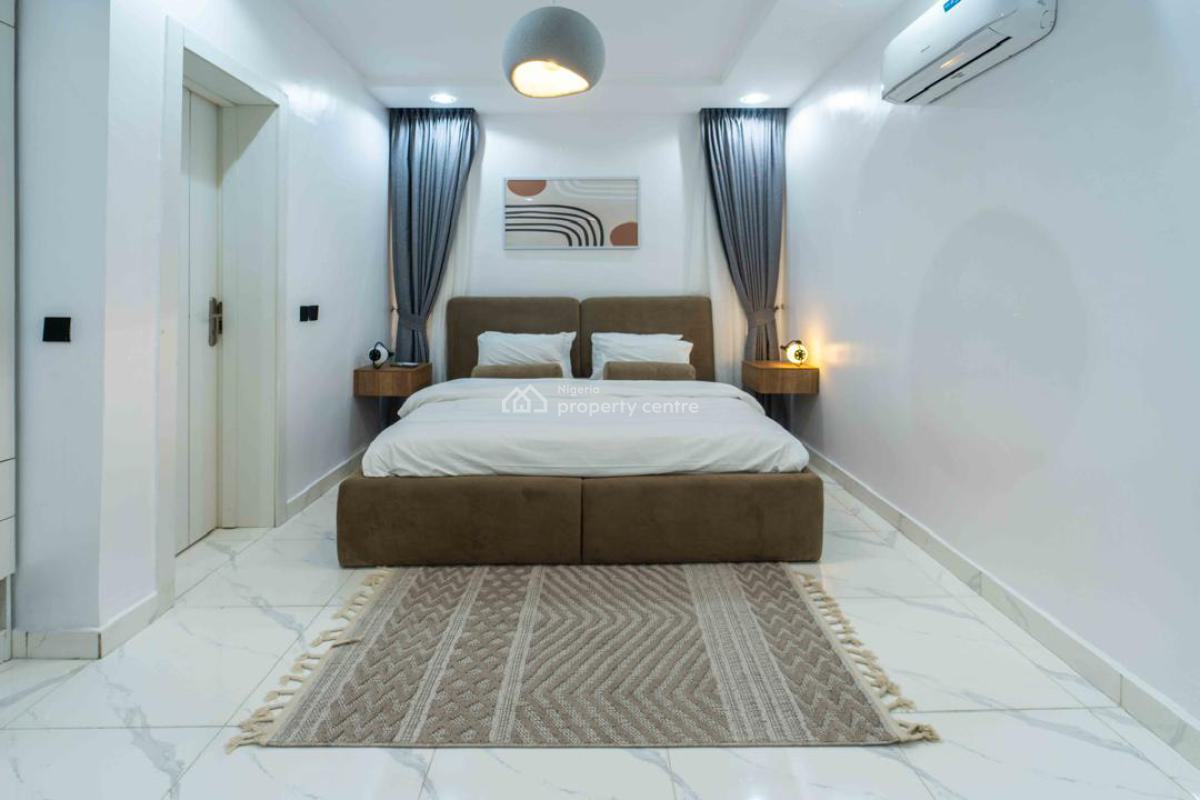 Exotic 2-bedroom+bq Apartment with Ps5, Pool & Gym, Off Elegushi Palace Road, Ikate Elegushi, Lekki, Lagos, Flat / Apartment Short Let