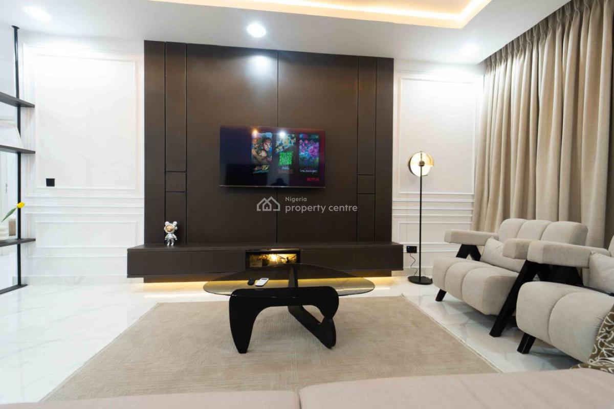Exotic 2-bedroom+bq Apartment with Ps5, Pool & Gym, Off Elegushi Palace Road, Ikate Elegushi, Lekki, Lagos, Flat / Apartment Short Let