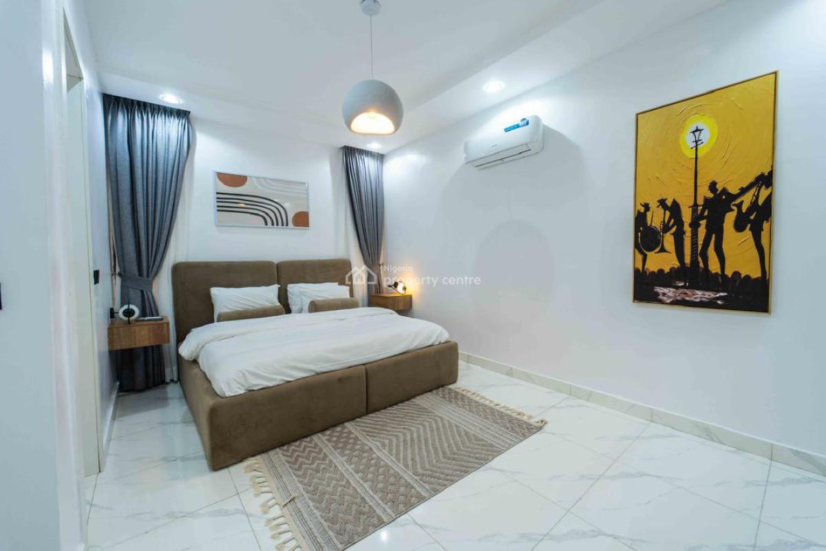 Exotic 2-bedroom+bq Apartment with Ps5, Pool & Gym, Off Elegushi Palace Road, Ikate Elegushi, Lekki, Lagos, Flat / Apartment Short Let
