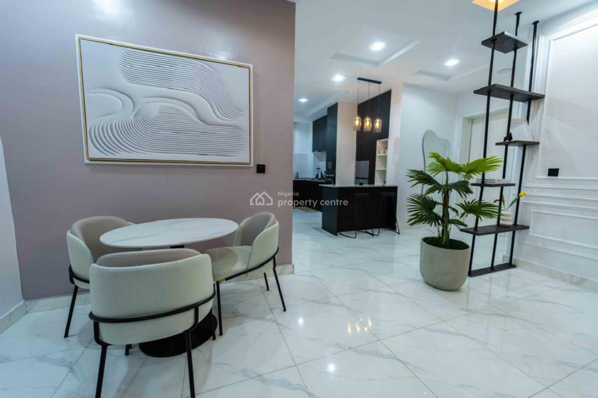 Exotic 2-bedroom+bq Apartment with Ps5, Pool & Gym, Off Elegushi Palace Road, Ikate Elegushi, Lekki, Lagos, Flat / Apartment Short Let