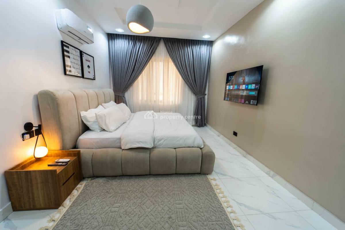Exotic 2-bedroom+bq Apartment with Ps5, Pool & Gym, Off Elegushi Palace Road, Ikate Elegushi, Lekki, Lagos, Flat / Apartment Short Let