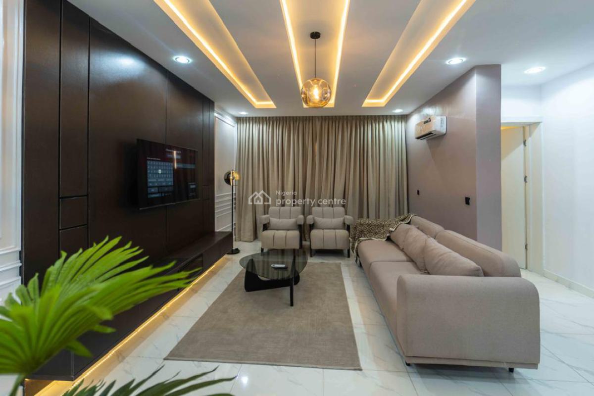 Exotic 2-bedroom+bq Apartment with Ps5, Pool & Gym, Off Elegushi Palace Road, Ikate Elegushi, Lekki, Lagos, Flat / Apartment Short Let