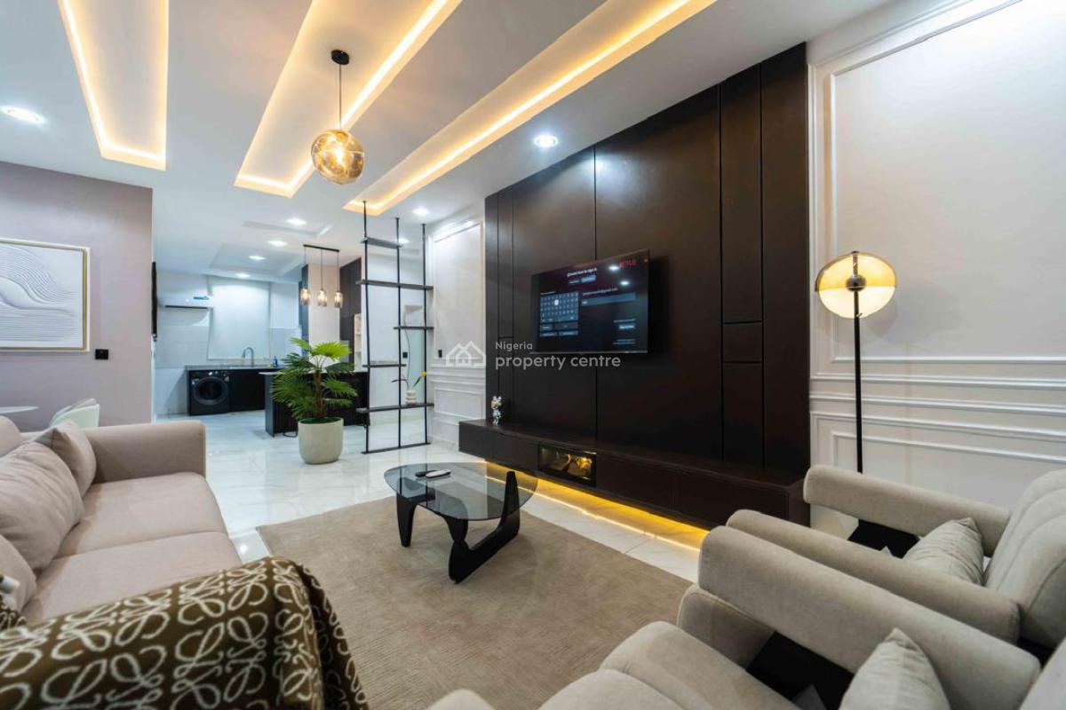 Exotic 2-bedroom+bq Apartment with Ps5, Pool & Gym, Off Elegushi Palace Road, Ikate Elegushi, Lekki, Lagos, Flat / Apartment Short Let