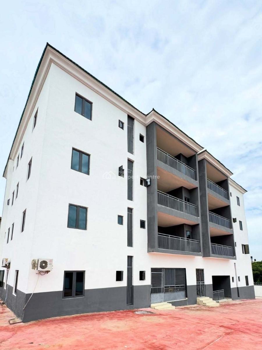 3 Bedrooms Apartment with a Dining Area & a Bq, Life Camp, Abuja, Flat / Apartment for Rent