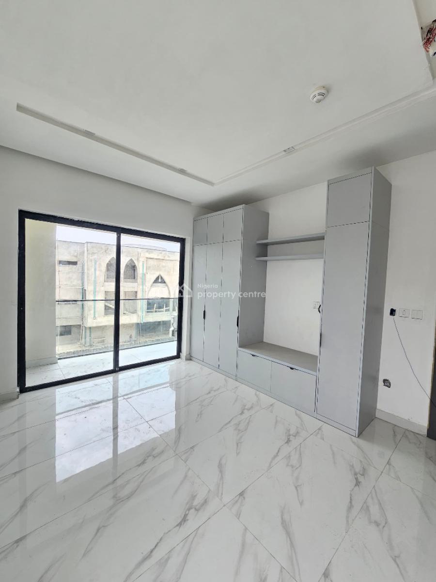 Luxurious 4 Bedroom Semi Detached with Bq, Elevator & Pool, Ikoyi, Lagos, Semi-detached Duplex for Sale