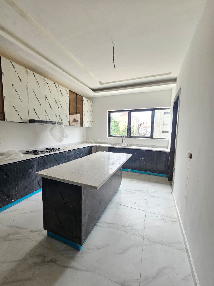 Luxurious 4 Bedroom Semi Detached with Bq, Elevator & Pool, Ikoyi, Lagos, Semi-detached Duplex for Sale