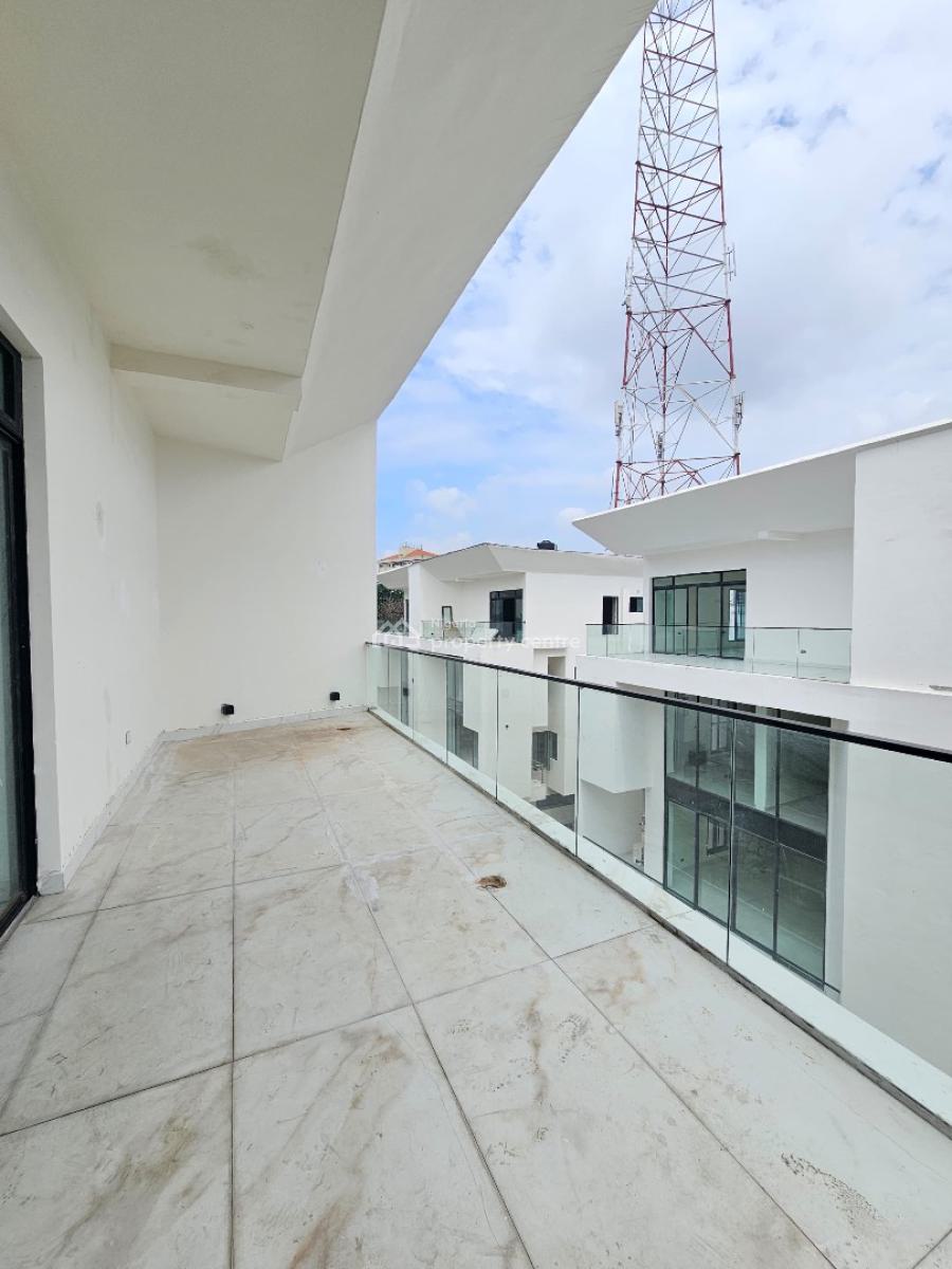 Luxurious 4 Bedroom Semi Detached with Bq, Elevator & Pool, Ikoyi, Lagos, Semi-detached Duplex for Sale