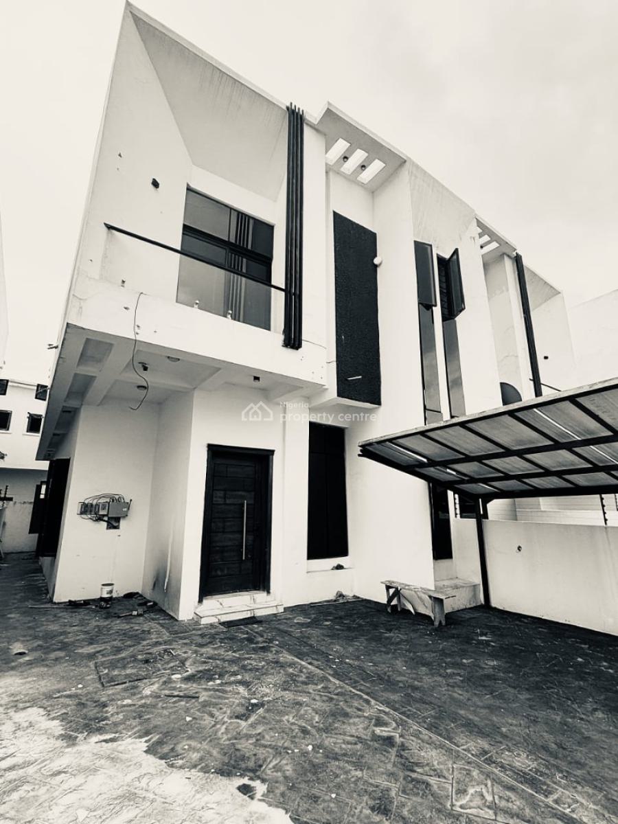 Brand Newly Built Luxury 4bedrooms Semi Detached Duplex, Lekki, Lagos, Flat / Apartment for Rent