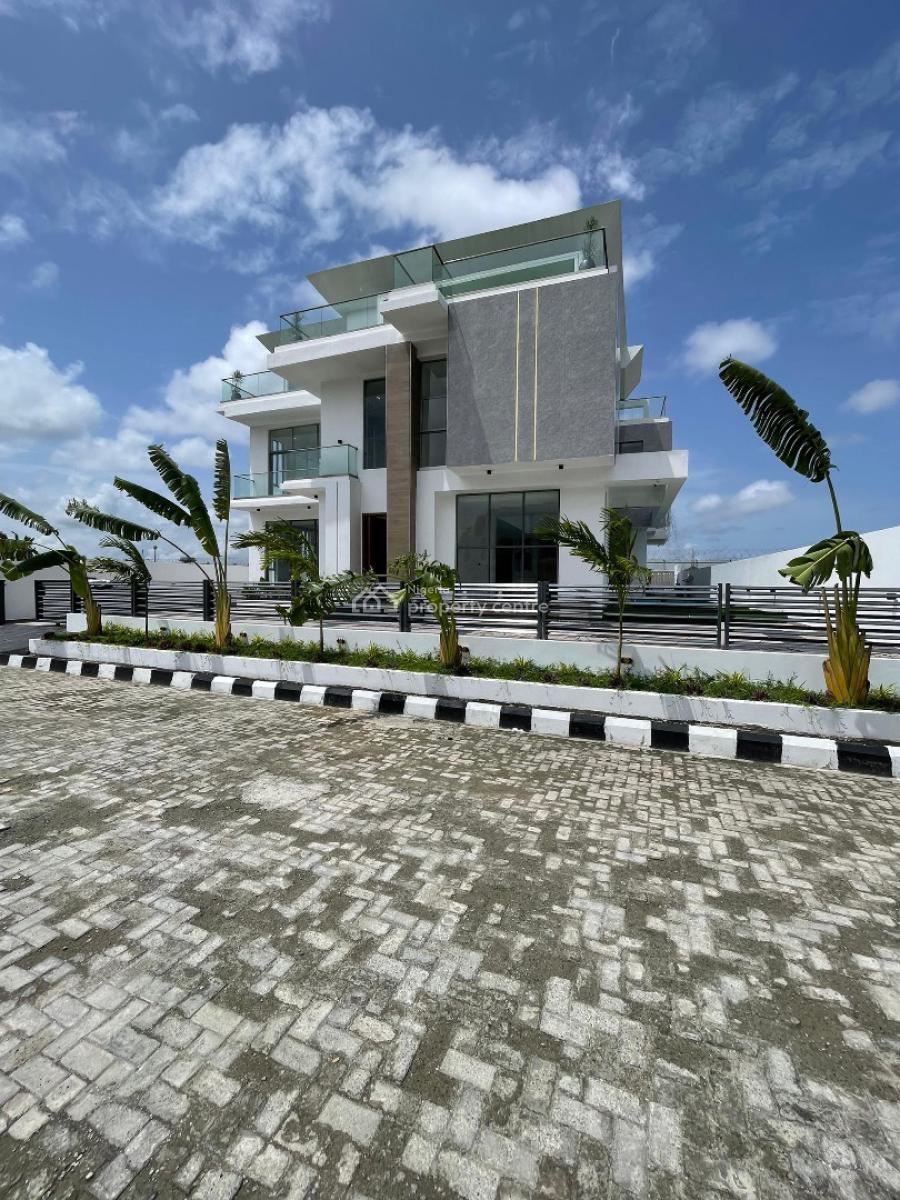 Contemporary 5 Bedroom Fully Detached Duplex, Osapa London, Lekki, Lagos, Detached Duplex for Sale