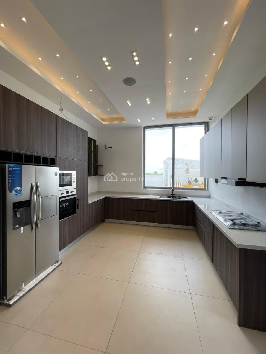 Contemporary 5 Bedroom Fully Detached Duplex, Osapa London, Lekki, Lagos, Detached Duplex for Sale