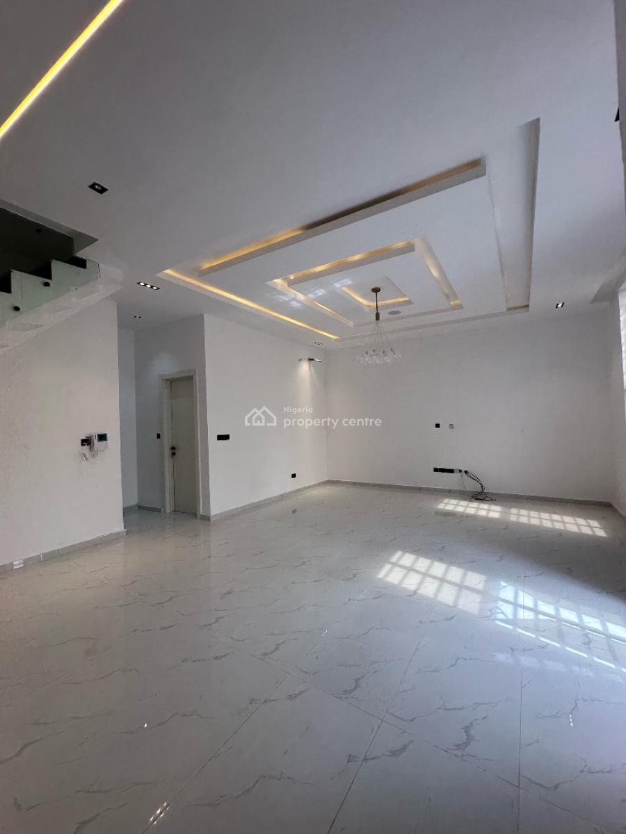 Contemporary 5 Bedroom Fully Detached with Bq, Gym Room & Pool, Ajah, Lagos, Detached Duplex for Sale