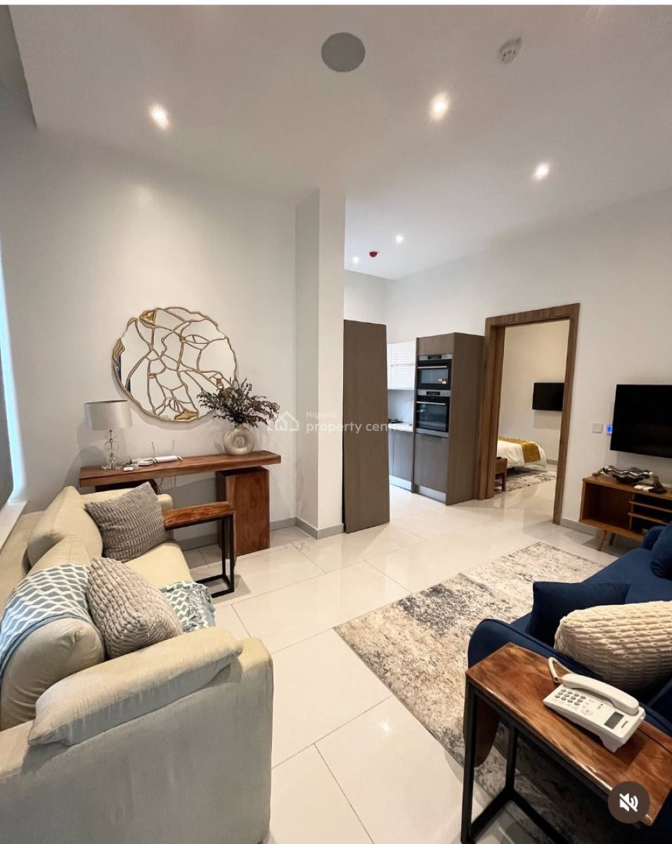 Funished Mini Flat, Ikoyi, Banana Island, Ikoyi, Lagos, Flat / Apartment for Rent