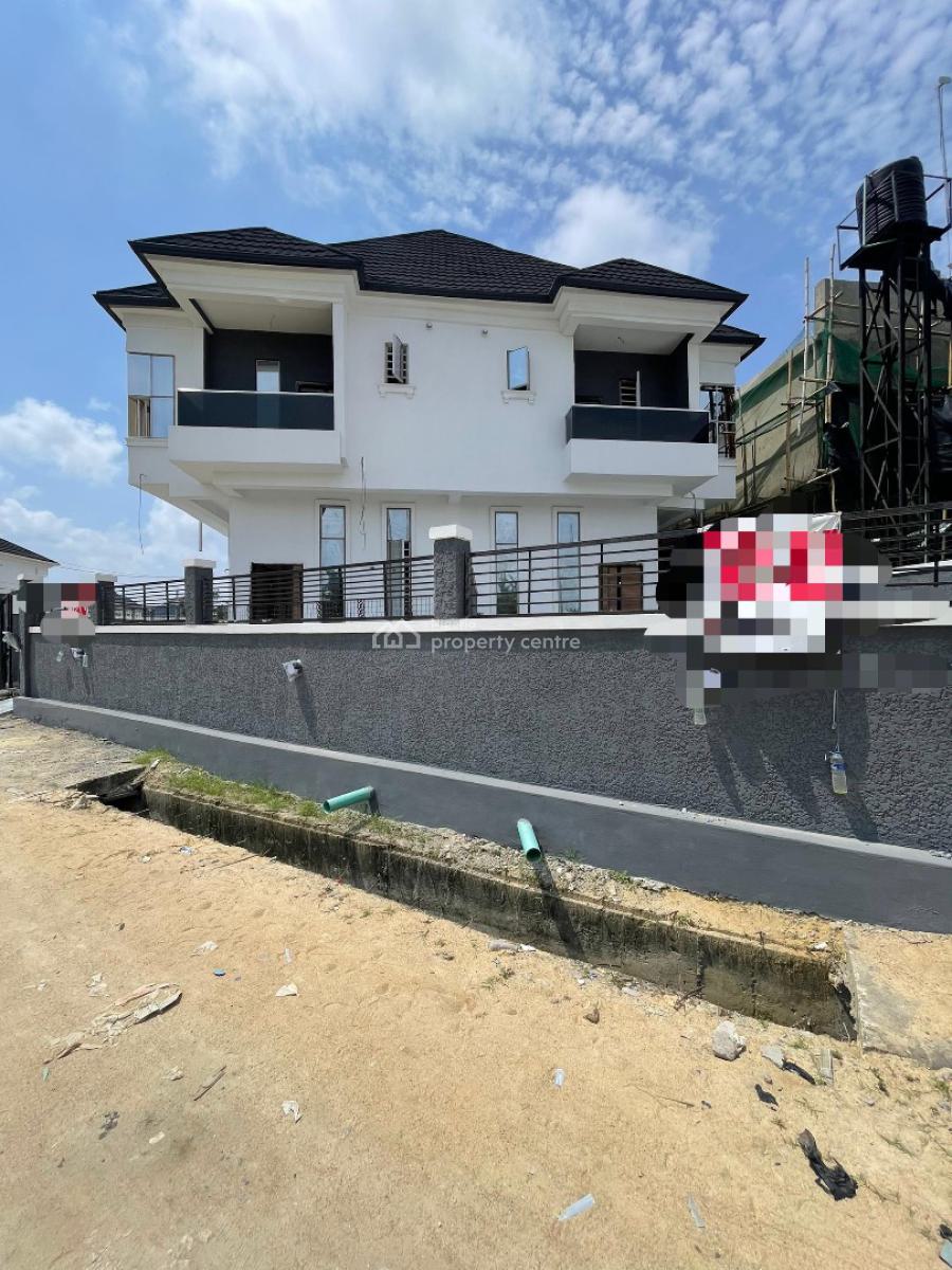 Luxury 4 Bedroom Semi Detached Duplex, Ikota, Lekki, Lagos, Semi-detached Duplex for Sale