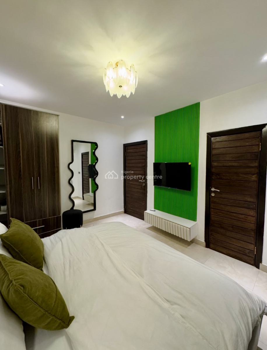 Exquisite 2 Bedroom Apartment, Freedom Way Road, Lsdpc Estate, Lekki Phase 1, Lekki, Lagos, Flat / Apartment Short Let
