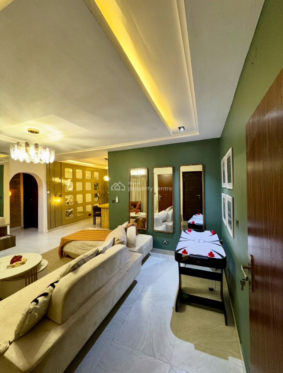 Exquisite 2 Bedroom Apartment, Freedom Way Road, Lsdpc Estate, Lekki Phase 1, Lekki, Lagos, Flat / Apartment Short Let