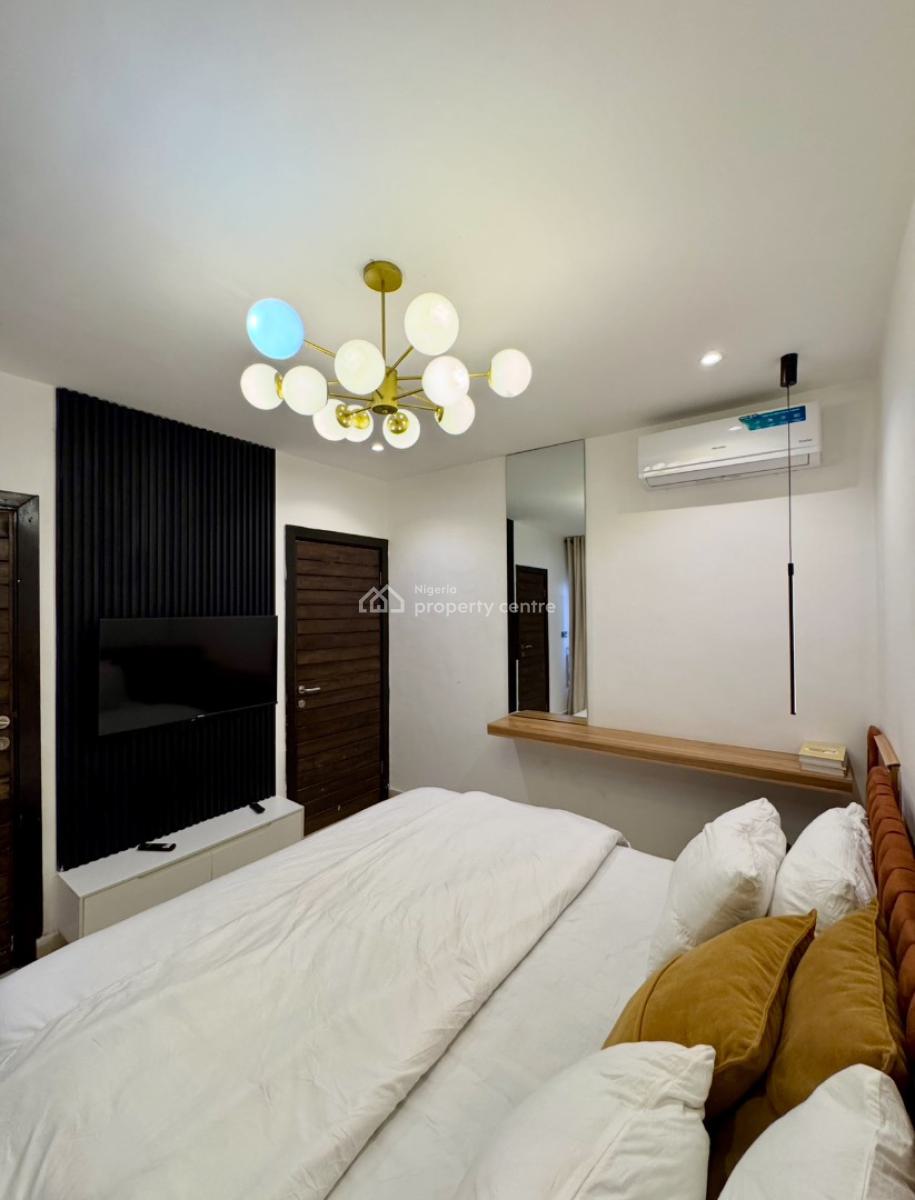 Exquisite 2 Bedroom Apartment, Freedom Way Road, Lsdpc Estate, Lekki Phase 1, Lekki, Lagos, Flat / Apartment Short Let